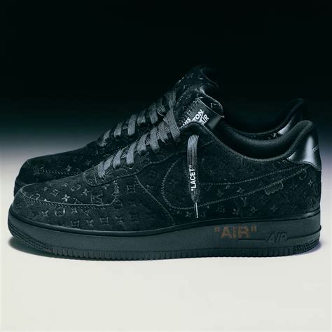 louis vuitton af1 black|louis vuitton force 1.